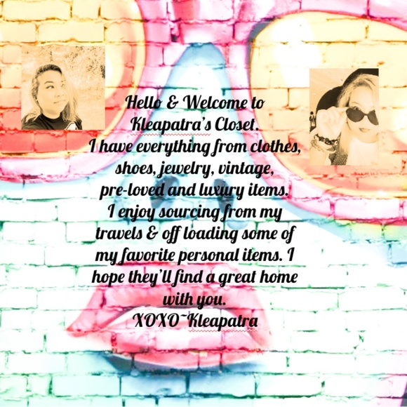 💋 MEET YOUR POSHER KLEAPATRA! 💋 - Picture 2 of 6